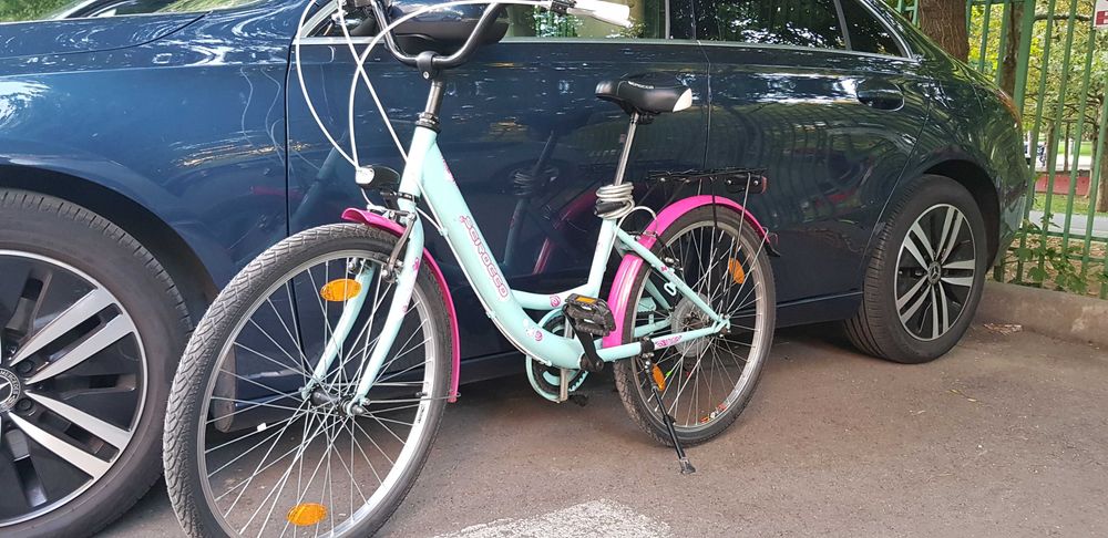 Vand bicicleta copii 7-9 ani