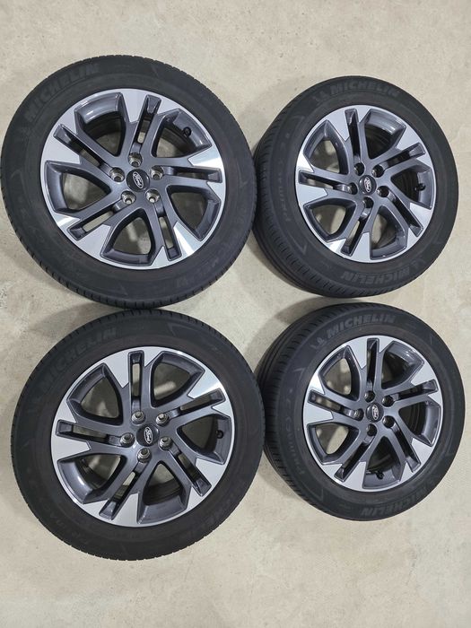 Jante 17 OEM Ford Focus Mondeo Kuga Volvo V40 V60 5x108 anvelope 225 55 17 Michelin
