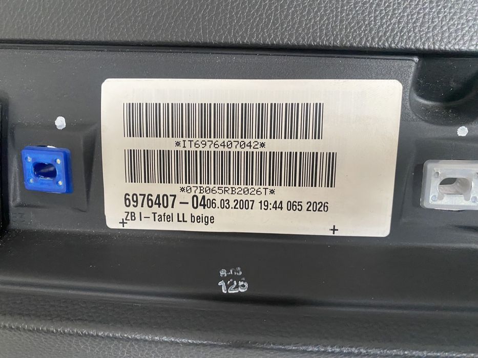 Plansa bord BMW E60 E61 LCI