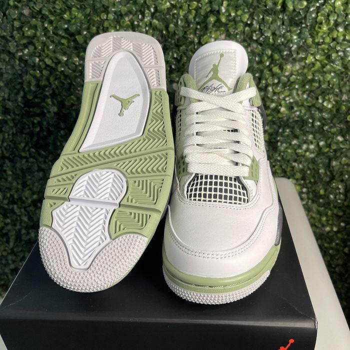 !НОВИ! Jordan 4 Retro | Seafoam | + КУТИЯ