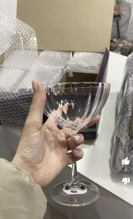 Бокалы для шампанского