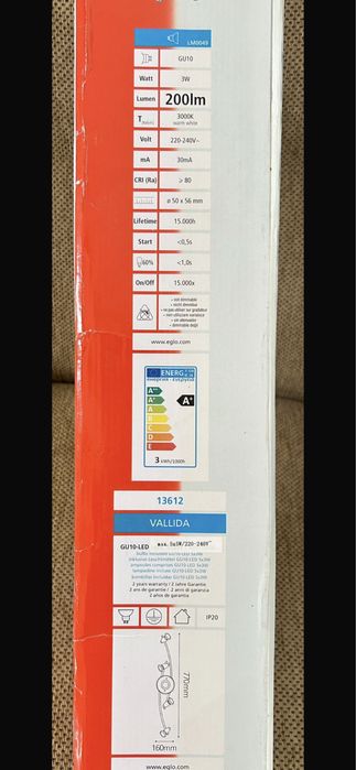 Aplica led EGLO noua