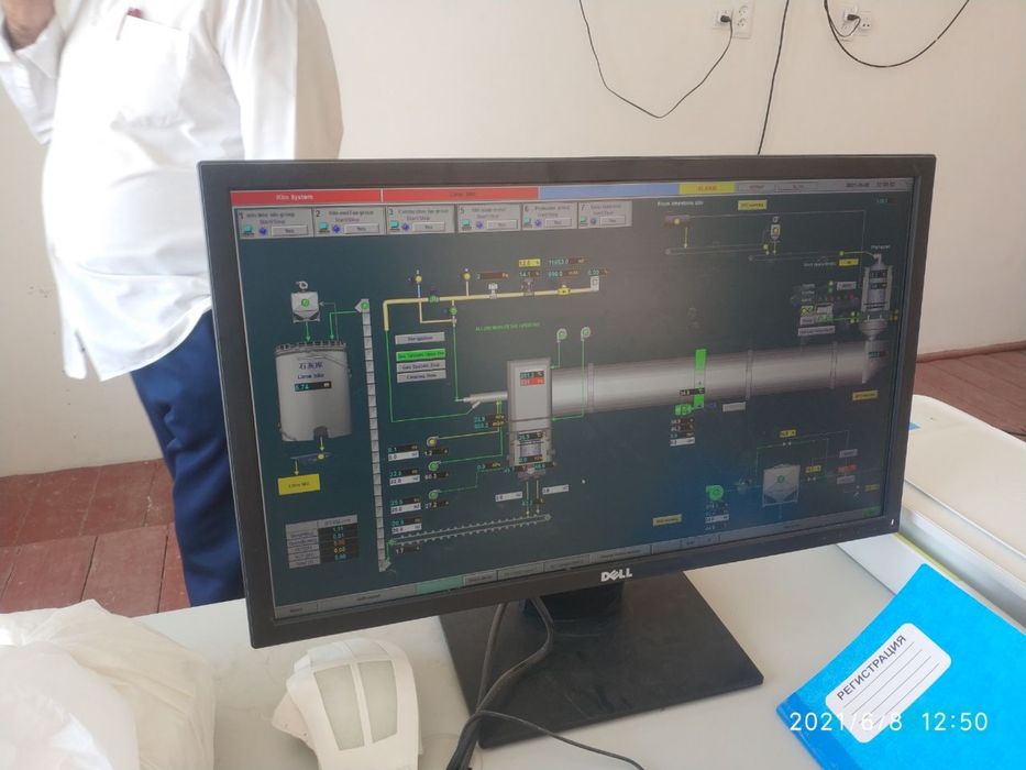 Охак Айланма Печка 100т