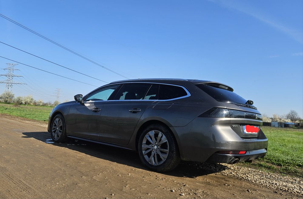 Peugeot 508 plug-in - proprietar