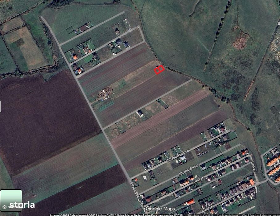 Vindem parcele de teren pe Str. George Cosbuc  Comision 0%