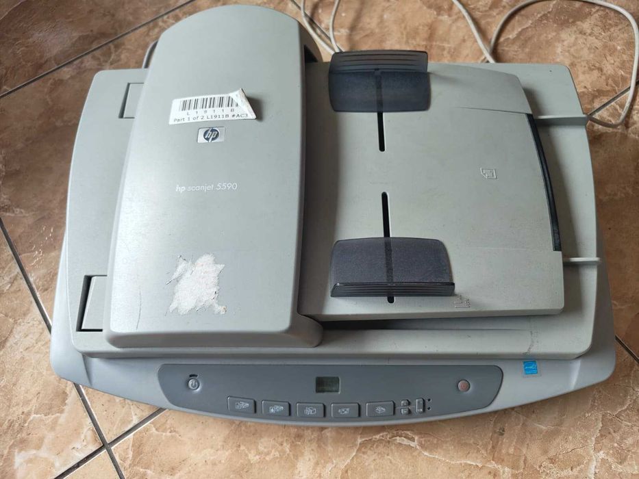 Scanner HP Scanjet 5590