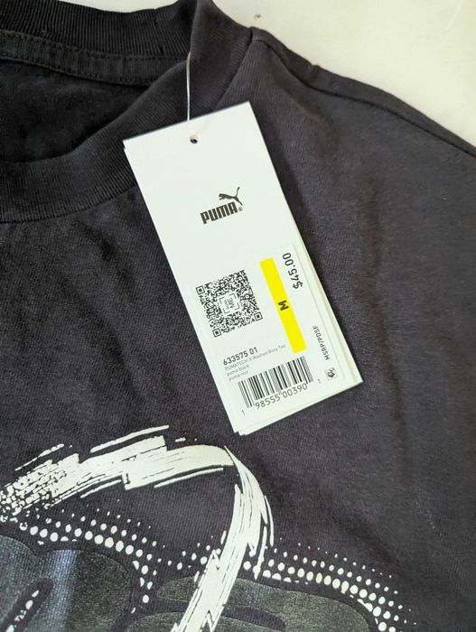 Puma Tech Cat Washed Boxy мъжка тениска М от Сащ