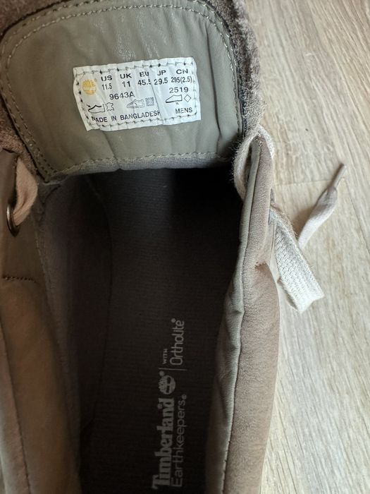 Кожени обувки Timberland, леко използвани, размер 46, цена: 25 евро