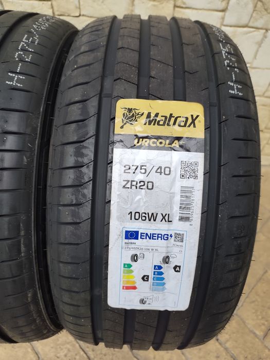 Нови летни гуми MATRAX 275/40/20 нов дот
