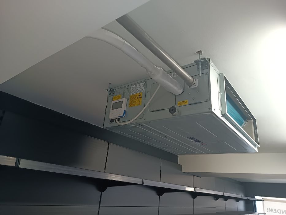 Montaj aer conditionat