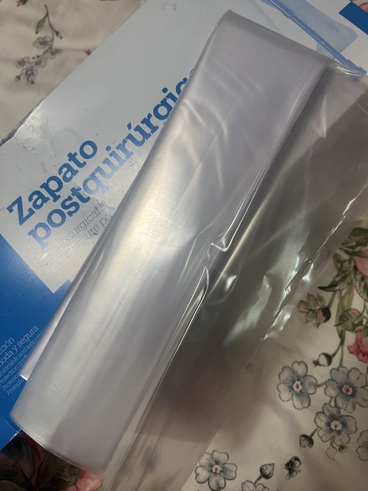 Ортопедична следоперационна обувка и ботуш за къпане