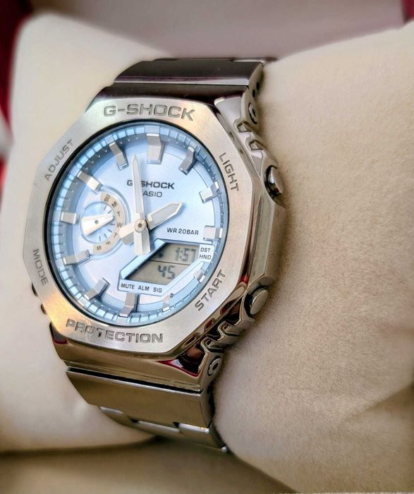 [8502] Ceas  Casio G-Shock GM-2110D-2AER  / Amanet Tulcea