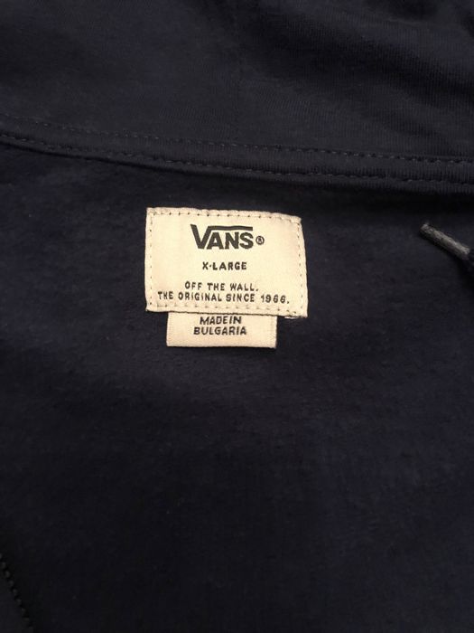 Мъжки суитчър Vans нов