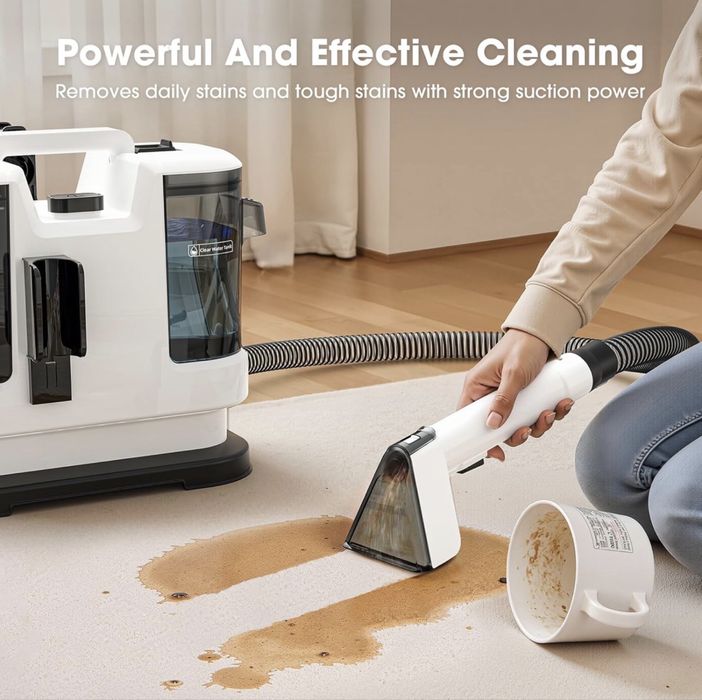 Lubluelu Upholstery Cleaner Model: V6