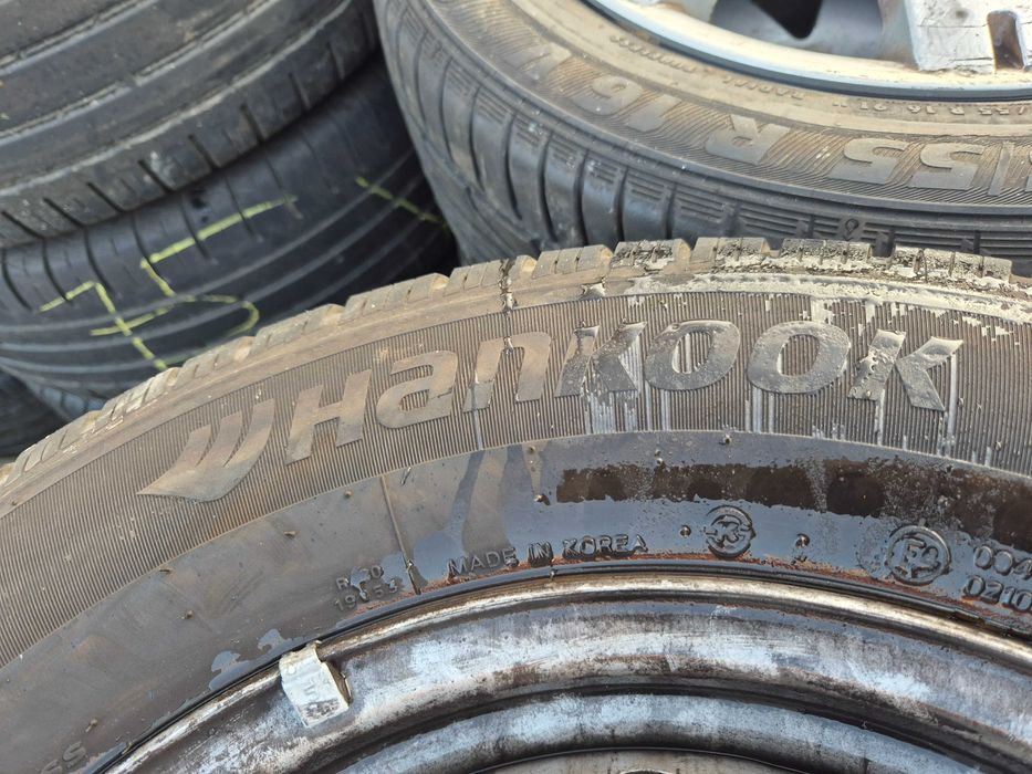 2 Anvelope VARA IARNA - 215/65/16C - Hankook CA NOI DOT 2022 !