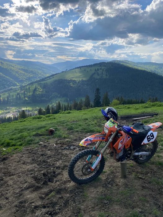 Vand/schimb ktm exc450 2007