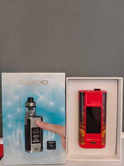 Cuboid Tap kit complet