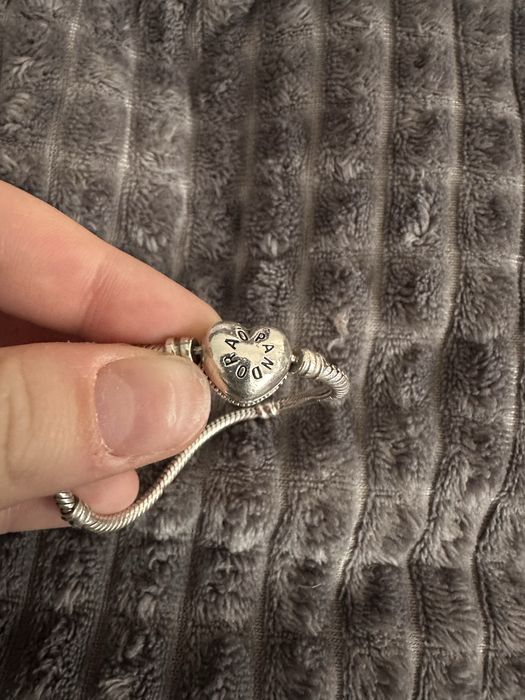 Гривна Пандора -Сребърна