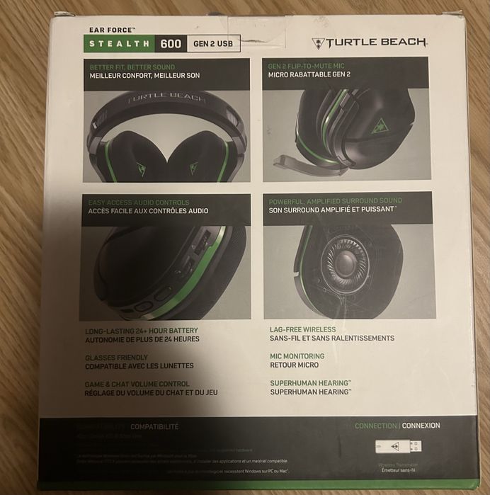 Casti gaming noi in cutie