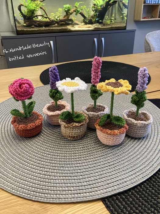 Цветя в саксийка