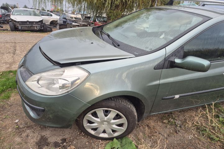 Broasca usa spate stanga Renault Clio a 3-a generatie