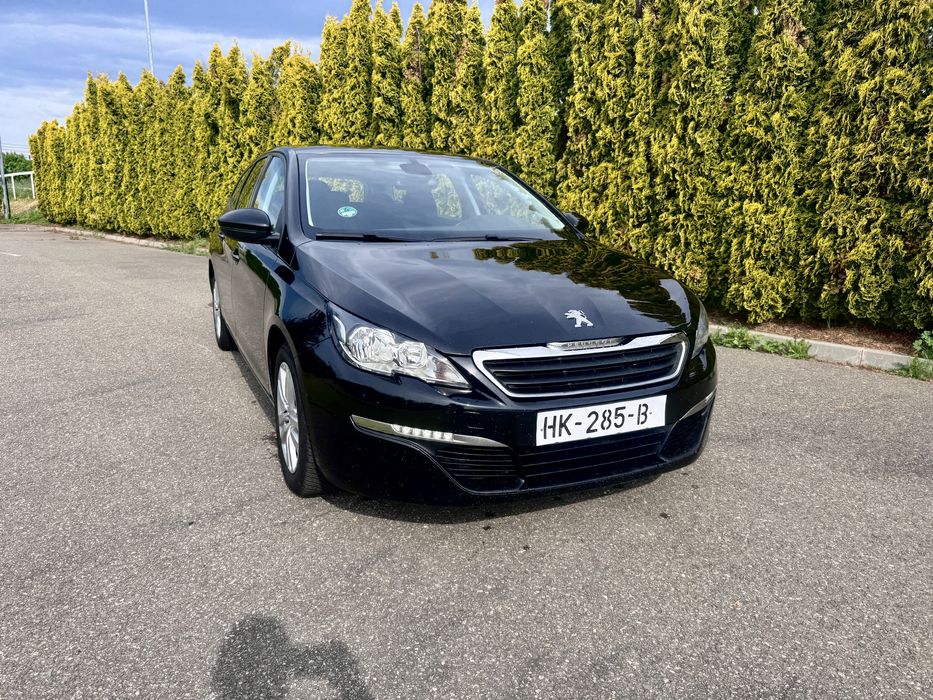 Peugeot 308 SW 1.6 HDI  30.11.2015