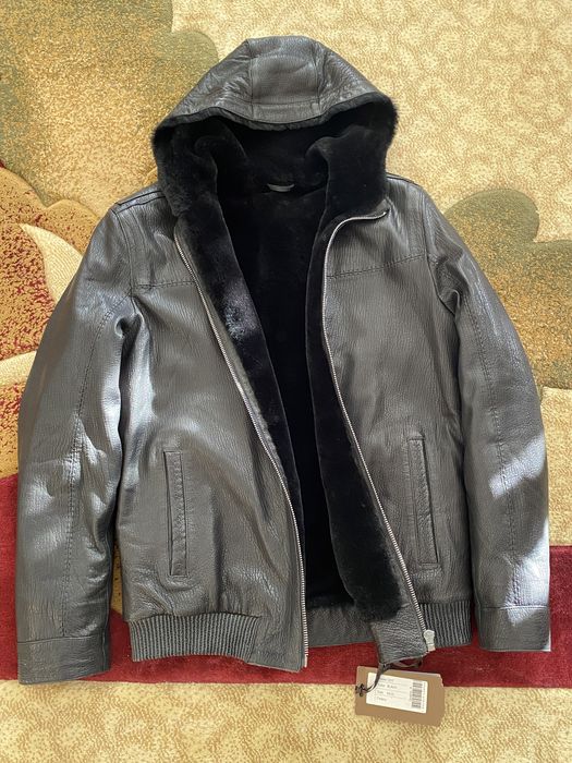 Кожаная куртка