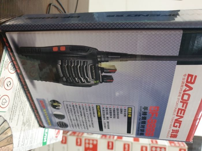 Рация Baofeng S-888 pro