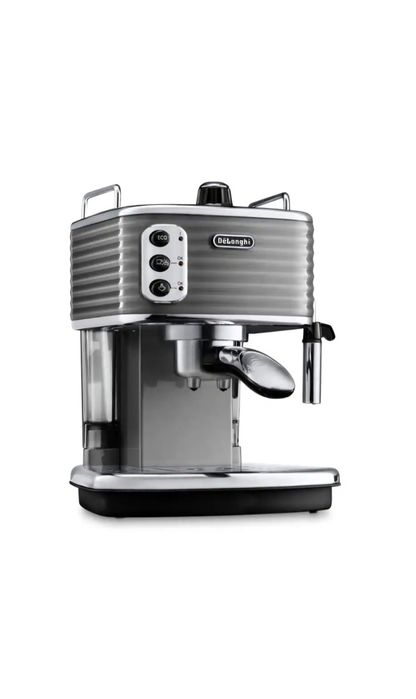 Кафемашна с ръкохватка Delonghi SCULTURA ECZ351.GY, 1100w,3 цедки