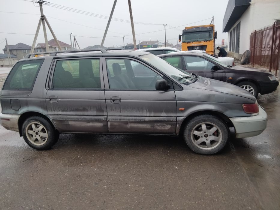 Митсубиси спец вагон