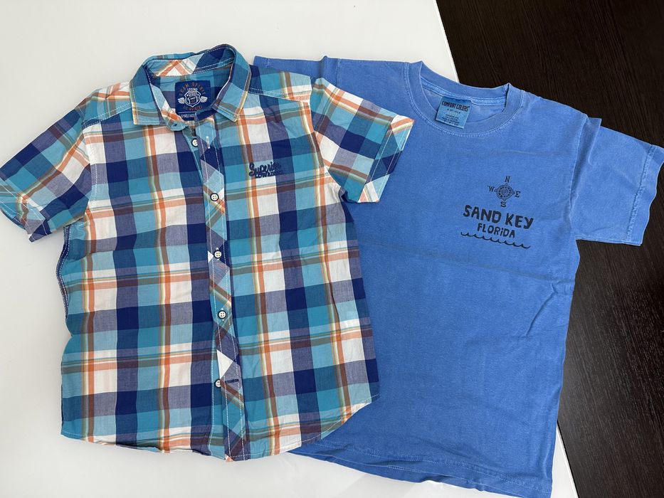 Одежда для мальчика 6-8 лет