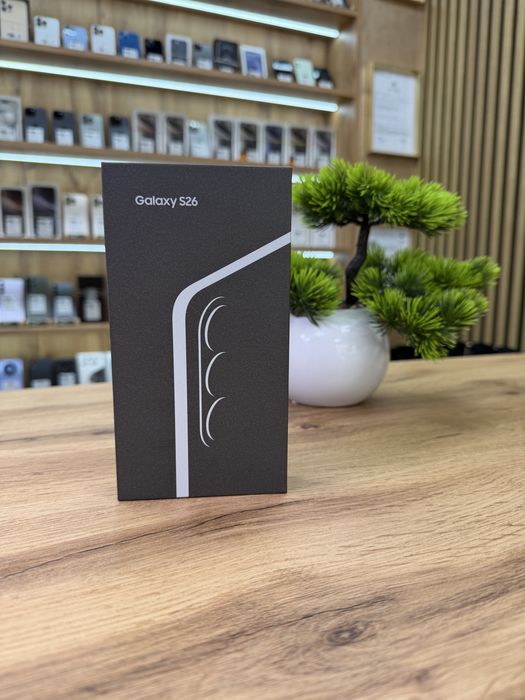 Samsung S26 256Gb Black - Sigilat - Garantie 24 luni