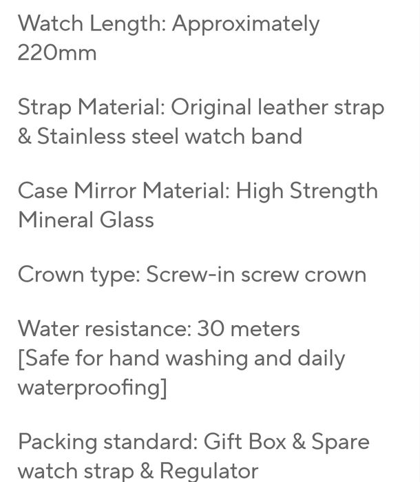 Ръчен часовник Hannah Martin. Пълен комплект