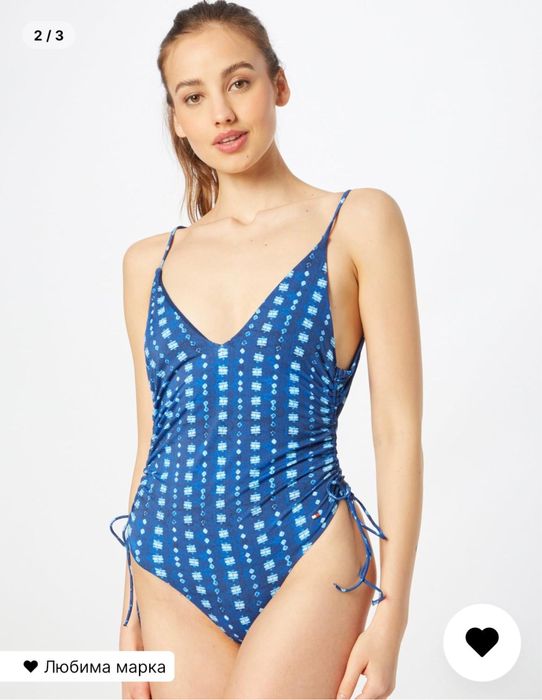 Цял бански Tommy Hilfiger