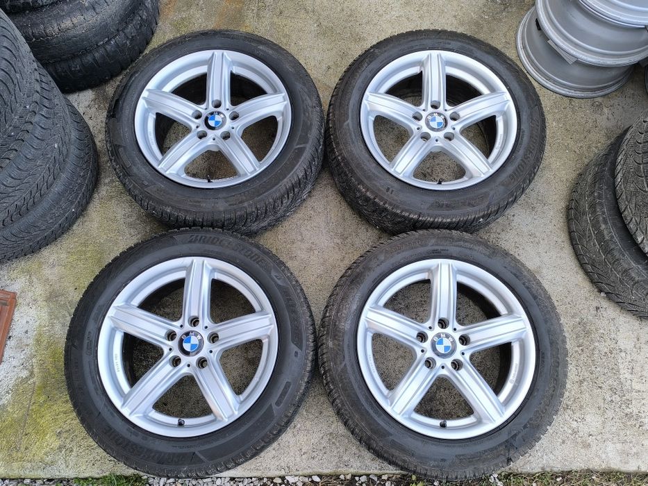 17 цола джанти със зимни гуми от BMW F10