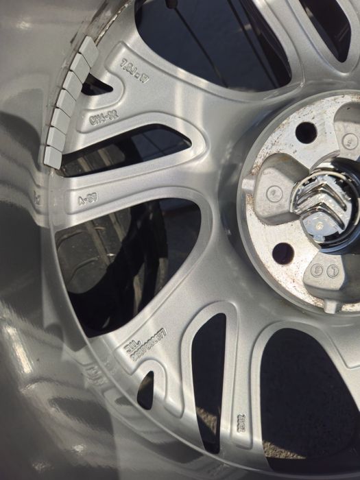 Джанти Ronal 17 цола , 4х108 , 7.5j , et32 , 215/55/17 Citroen Peugeot