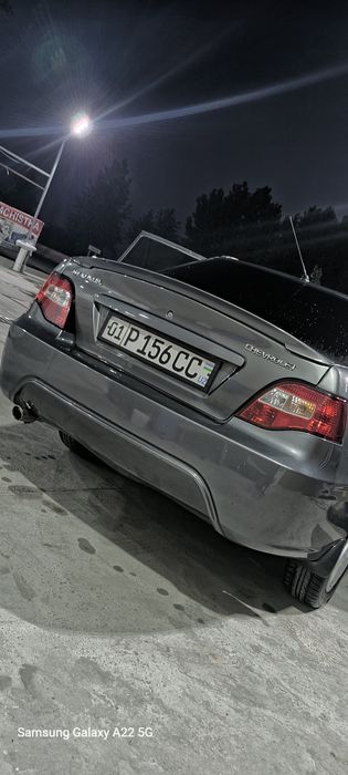 Nexia 2 mokriy asfalt gaz bor