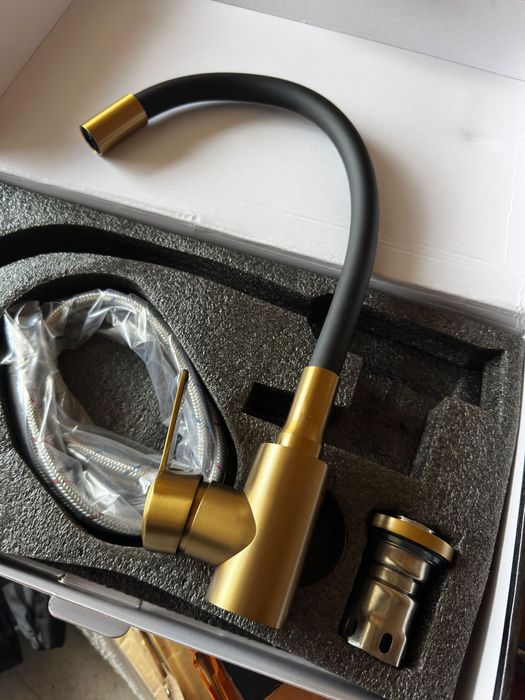 Robinet bucatarie  furtun flexibil