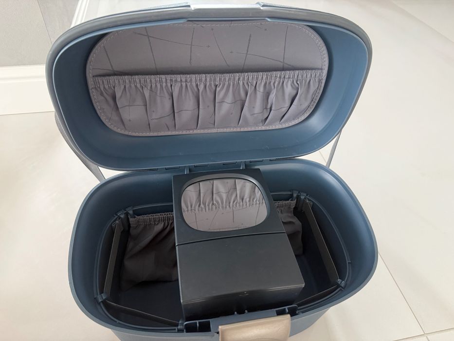 Куфар Samsonite -син