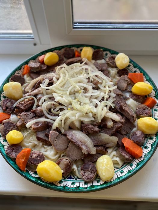 Доставка бешбармака по городу