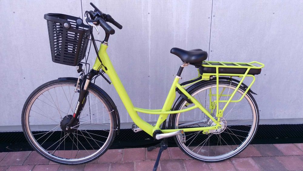Bicicleta Electrica Cardan 28' nexus 7