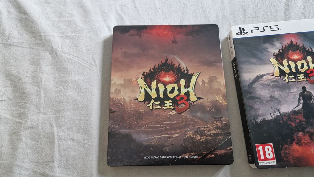 Nioh 3 Steelbook Edition за PS5