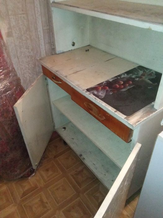 Буфет советский кухонный