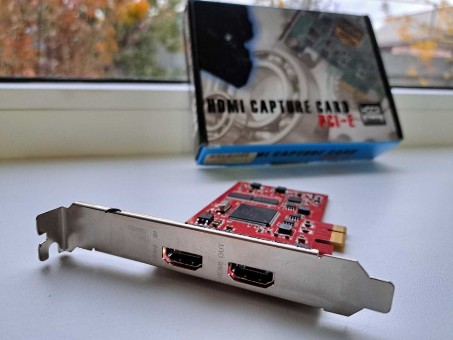 Карта захвата hdmi