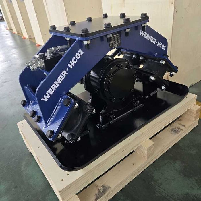 Placa vibranta utilaj Caterpillar, Hitachi, Volvo Liebher