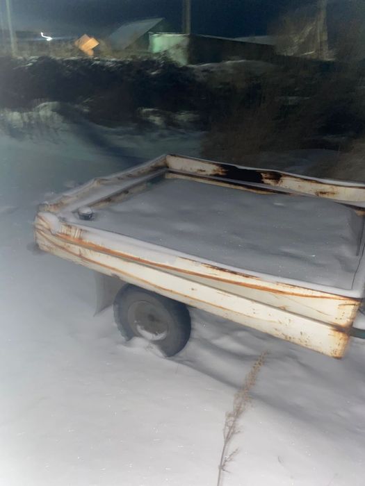 Продам легковой прицеп с документами