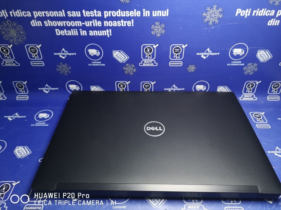 Dell Latitude 7480, 14" FHD, i7 16Gb RAM, 256Gb | Factura & Garantie |
