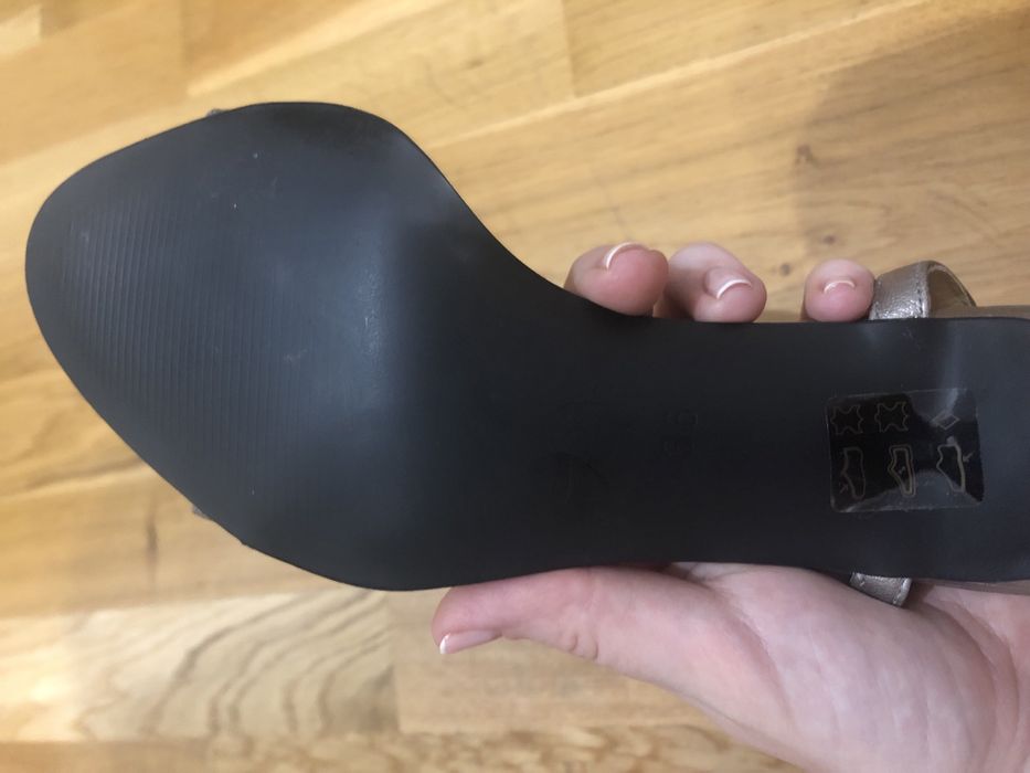 vand sandale Hotstepper, piele, 36, noi