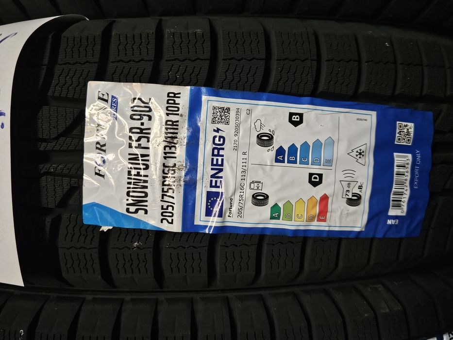 205/75R16C Fortune зимни 2026г.