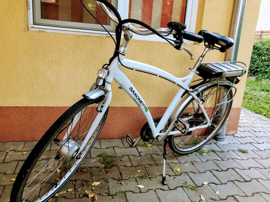 Bicicleta electrica Saxonetti